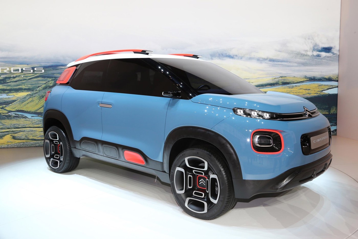 Citroen C3 AirCross Concept