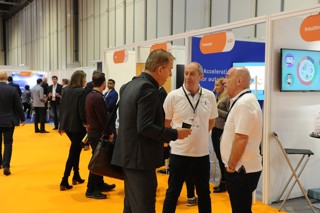 Exhibitors and visitors at Automotive Management Live 2018