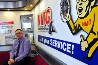 Grant Long,  managing director, Norfolk Motor Group
