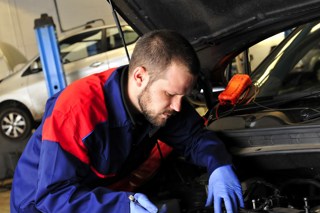 service bay