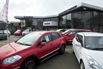 Norfolk Motor Group Suzuki forecourt
