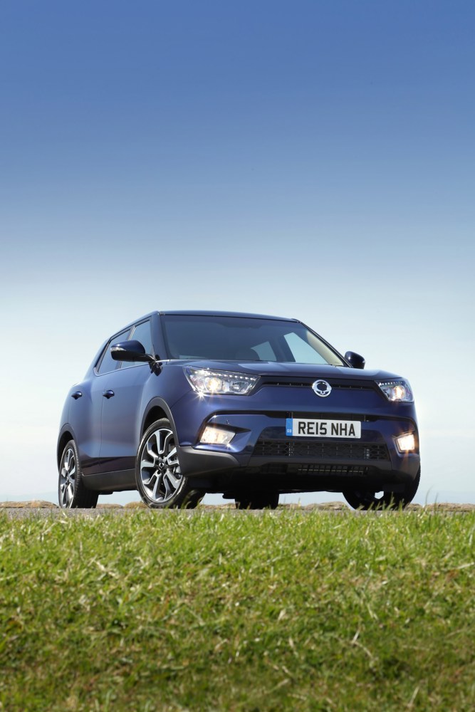 SsangYong Tivoli 2015
