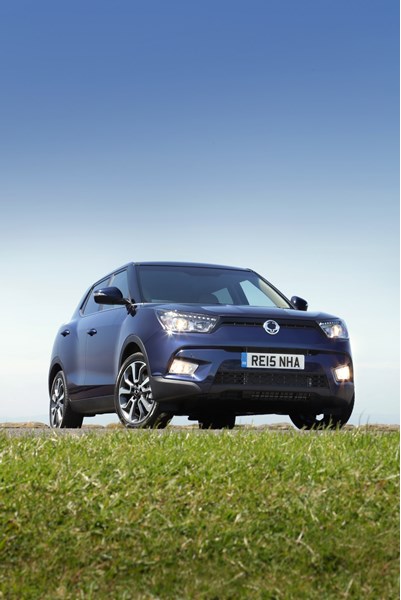 SsangYong Tivoli 2015 SsangYong Tivoli 2015