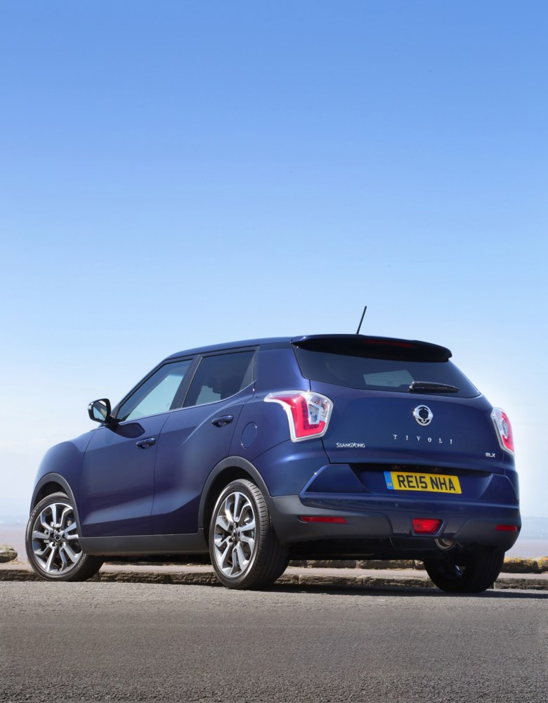 SsangYong Tivoli 2015