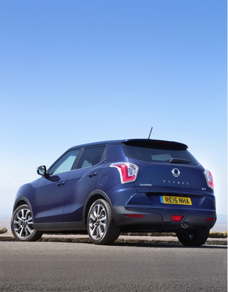 SsangYong Tivoli 2015 SsangYong Tivoli 2015