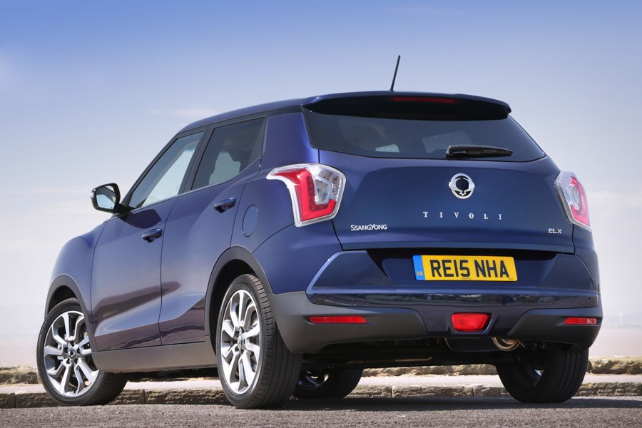 SsangYong Tivoli 2015 SsangYong Tivoli 2015