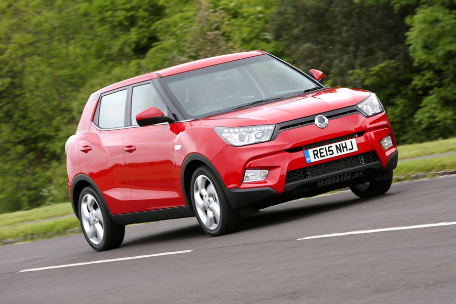 SsangYong Tivoli 2015 SsangYong Tivoli 2015