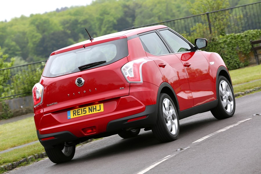 SsangYong Tivoli 2015 SsangYong Tivoli 2015
