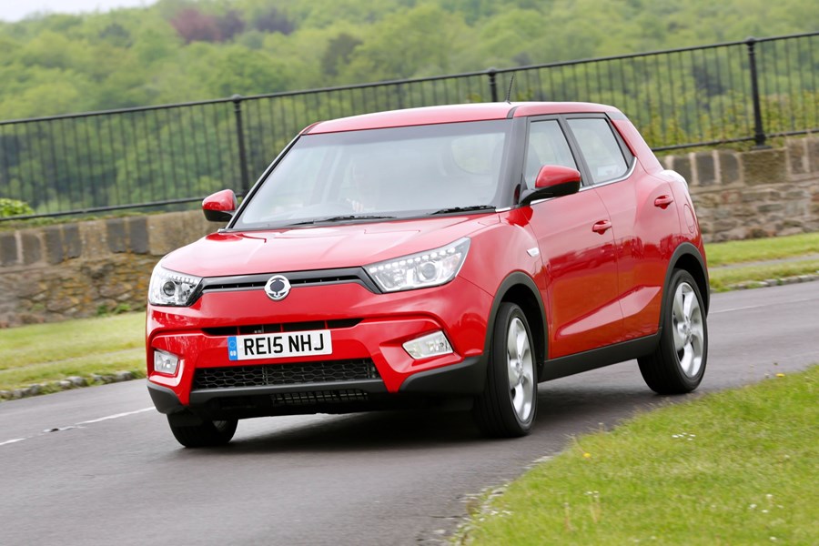 SsangYong Tivoli 2015 SsangYong Tivoli 2015