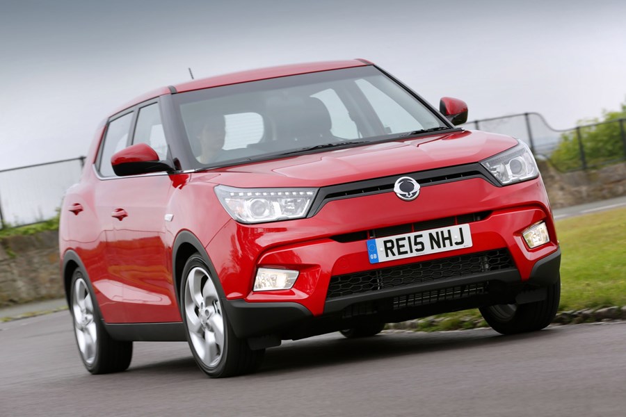 SsangYong Tivoli 2015 SsangYong Tivoli 2015