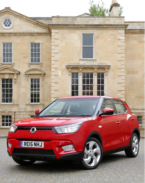 SsangYong Tivoli 2015 SsangYong Tivoli 2015