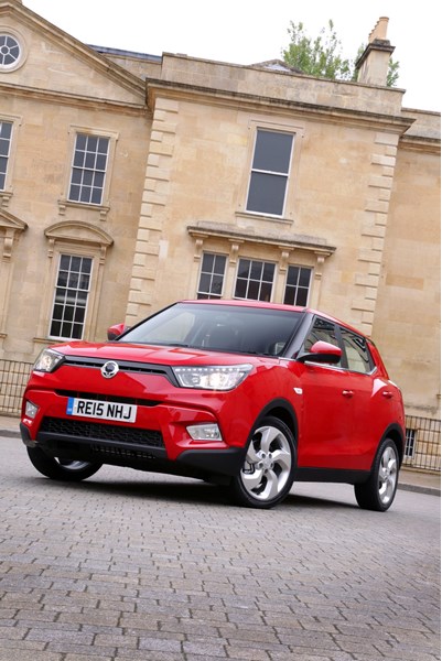 SsangYong Tivoli 2015 SsangYong Tivoli 2015