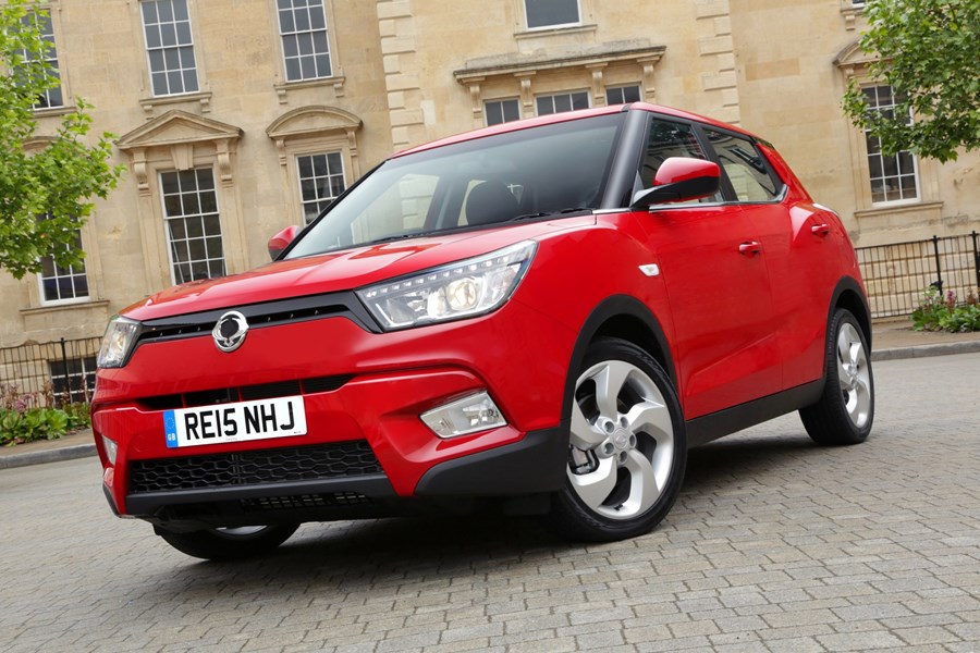 SsangYong Tivoli 2015 SsangYong Tivoli 2015