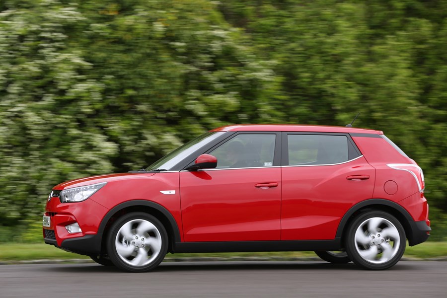 SsangYong Tivoli 2015 SsangYong Tivoli 2015
