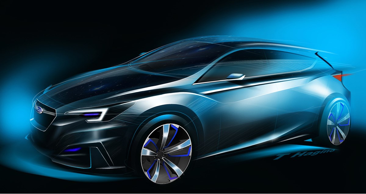 Subaru Impreza concept