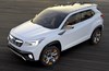 Subaru Viziv concept