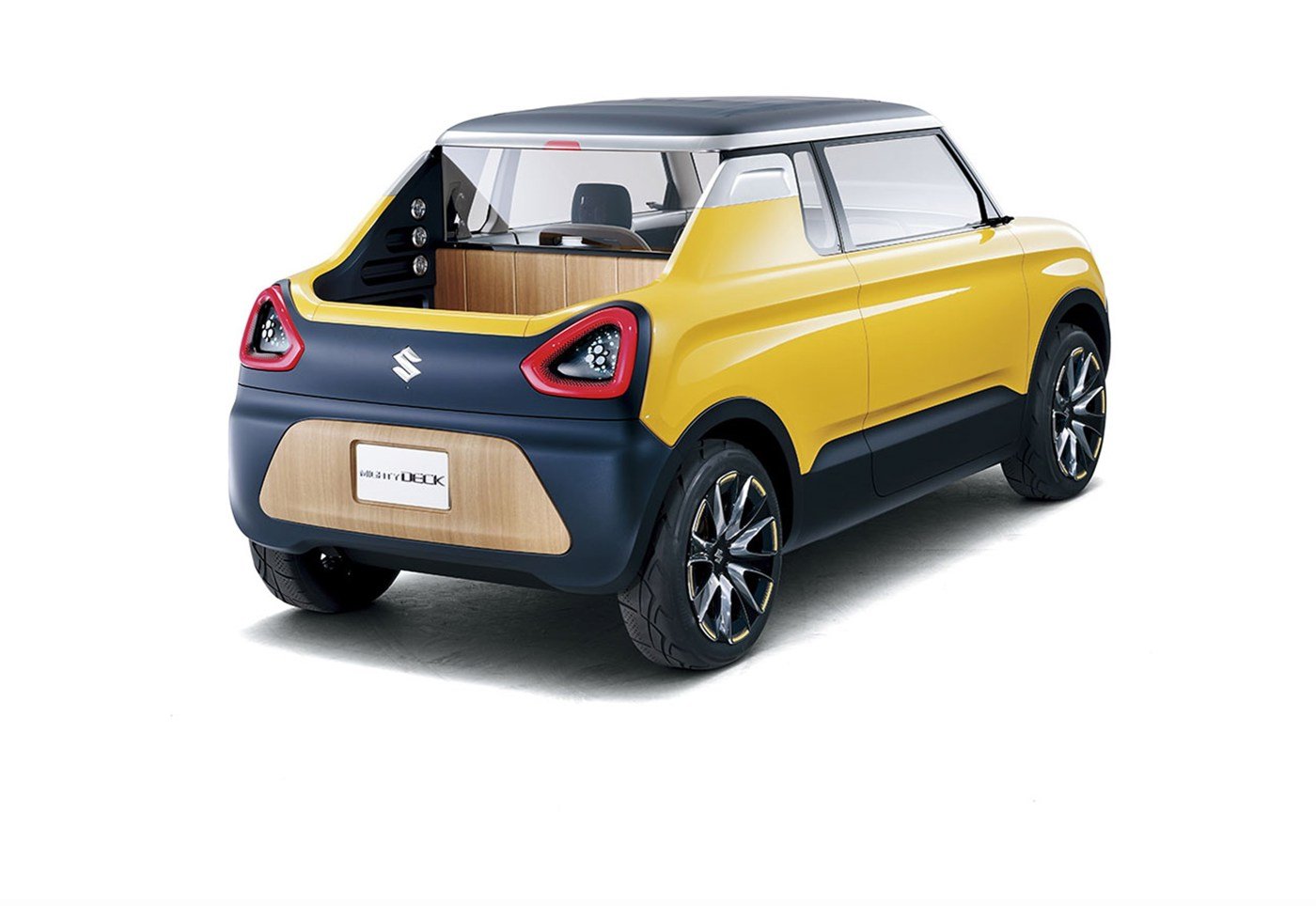 Suzuki MIGHTY DECK Concept
