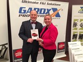 Paul-williams-md-of-ssangyong-and-amanda-massey-head-of-sales-for-gardx
