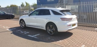 The Genesis Electrified GV70 long term test car