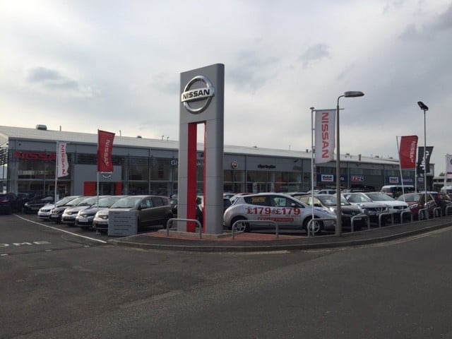 Glyn Hopkin Opens New Nissan Fiat And Jeep Centre In Cambridge