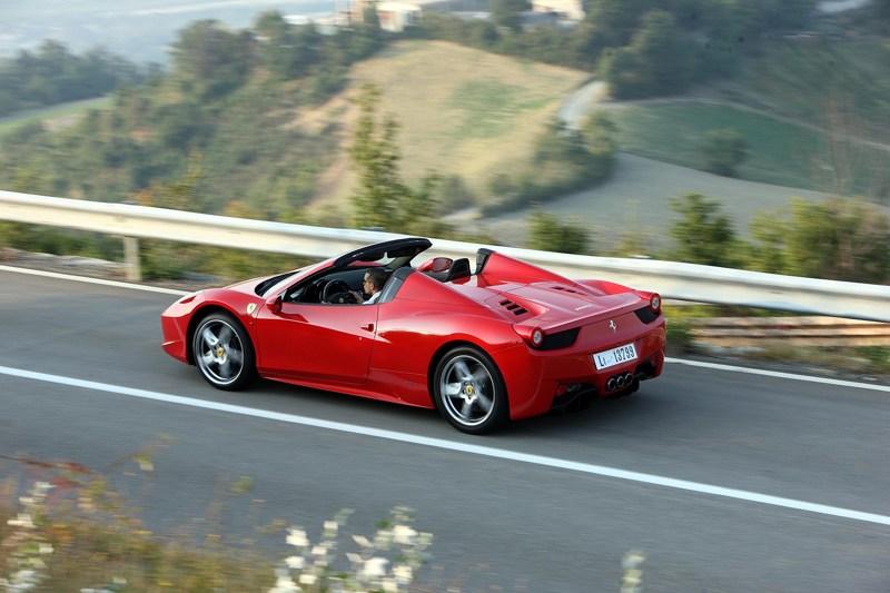 The Ferrari 488 Spyder