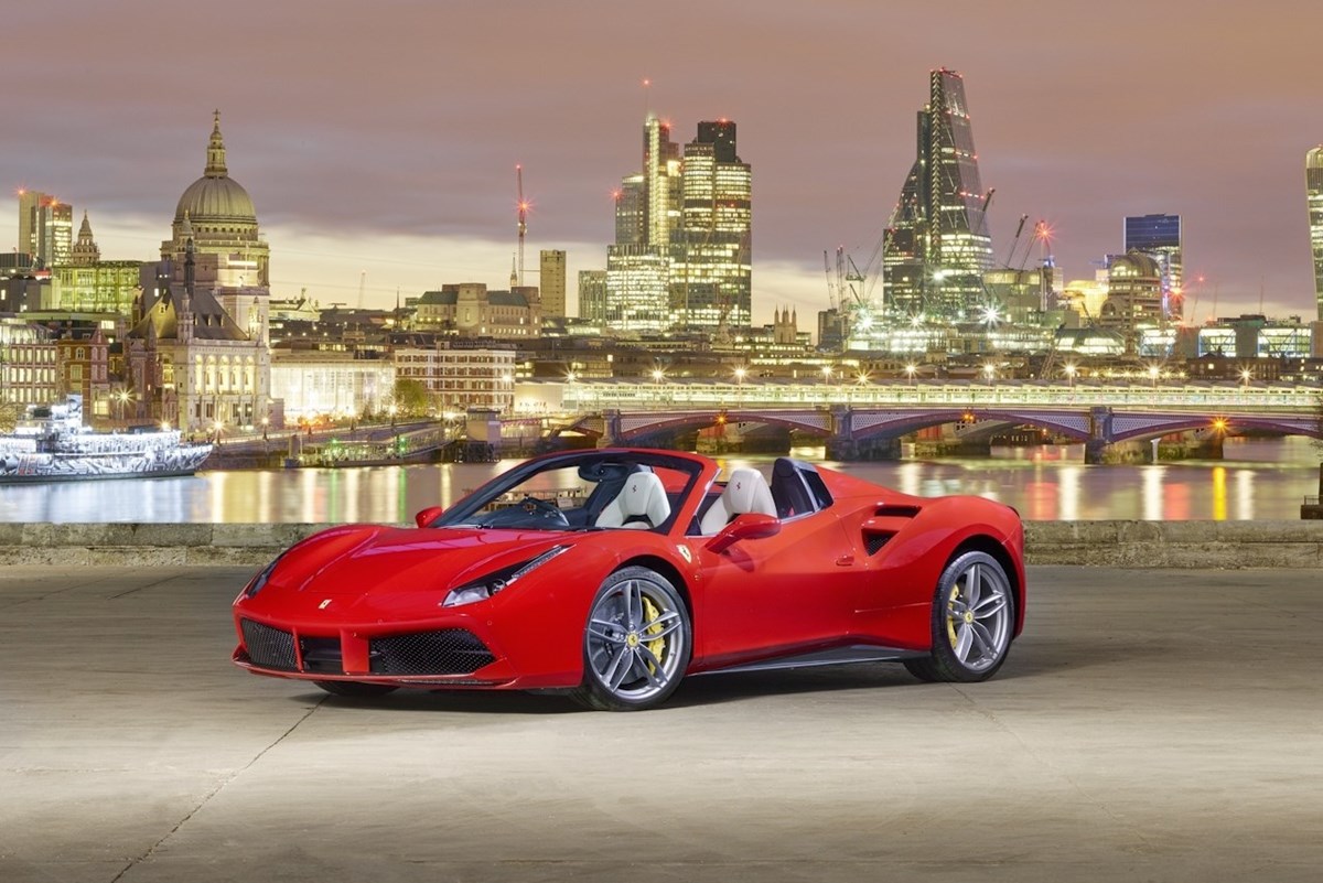 Ferrari 488 Spyder