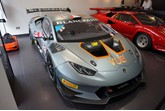 HR Owen Lamborghini London has welcomed a podium-ready Lamborghini Huracán LP 620-2 Super Trofeo to its showroom.
