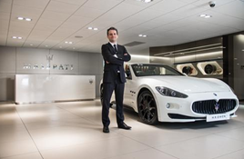 Mark Langfield HR Owen Maserati brand director 2016