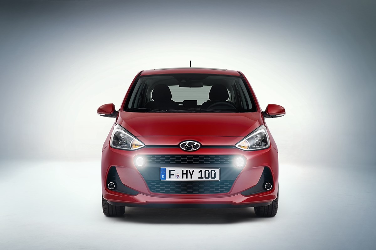 2020 Hyundai i10 Revealed With Upscale Design, Better Interior