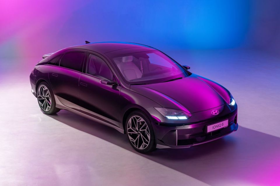 Ioniq 6 EV