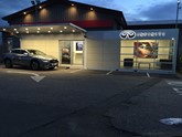 Infiniti's innovative pop-up dealership