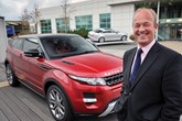 Jeremy Hicks, JLR UK managing director