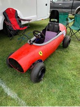 Ferrari Maserati soapbox car Jardine Motors 2019 