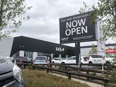 Kia Motors UK's newly-upgraded Bolton car dealership