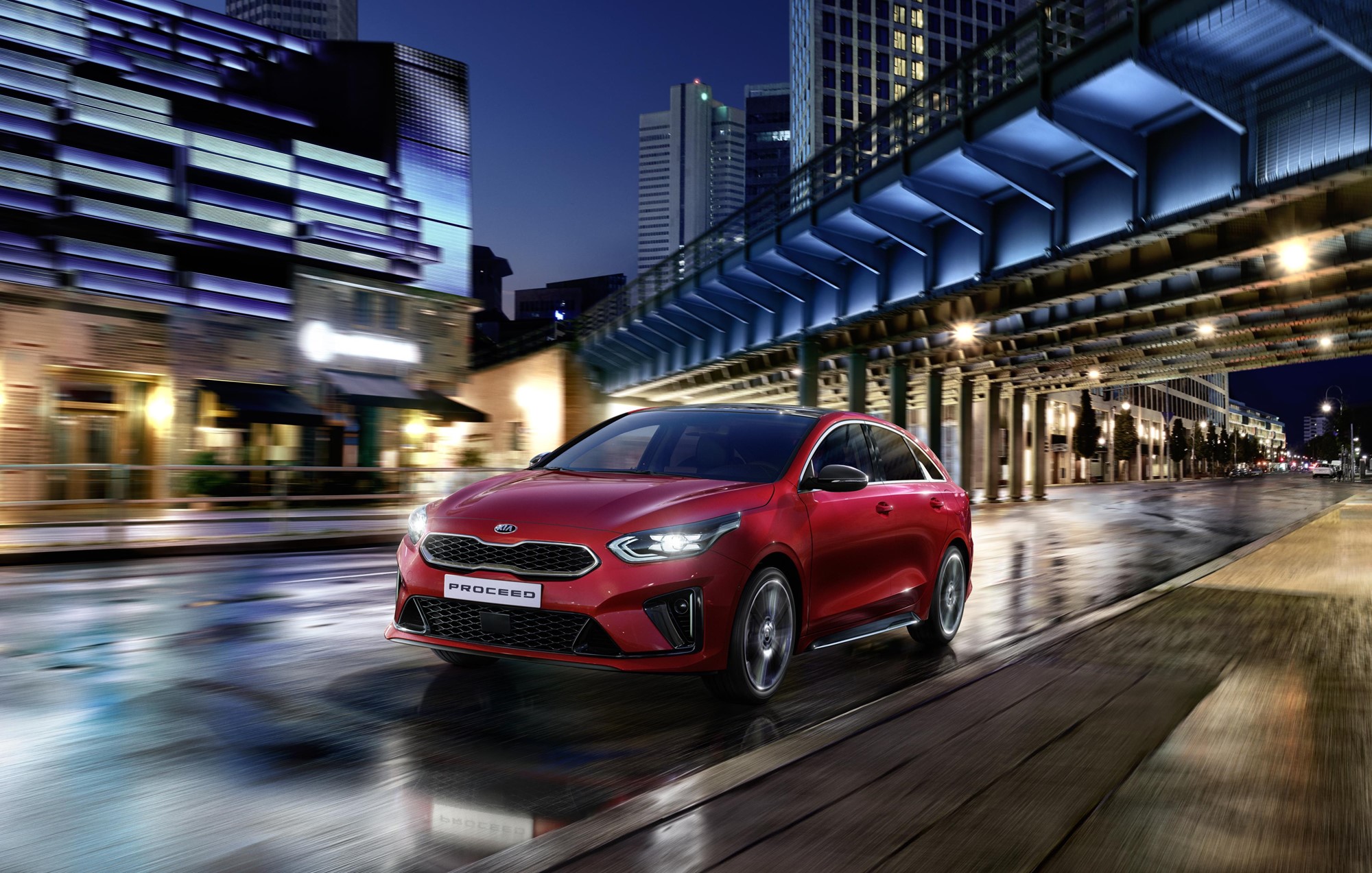 Kia Proceed And Ceed Gt Available In Showrooms From Q1 19 Manufacturer
