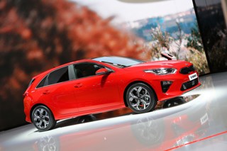 2018 Kia Ceed at the 2018 Geneva Motor Show