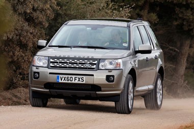 Land Rover Delivers A Premium New Look And Feel To The Freelander 2