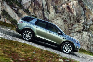 Land Rover Discovery Sport 2015