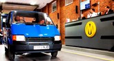 Manheim Ford Transit 'spy van' sale