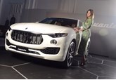 Lisa Snowden and the Maserati Levante SUV