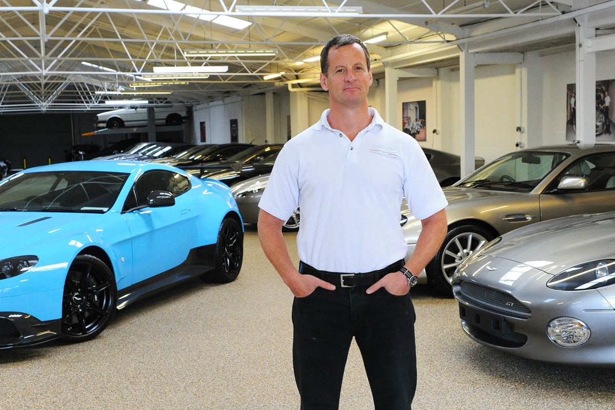 McGurk Perfomance Cars managing director, John McGurk