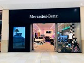 Mercedes-Benz Cardiff pop-up