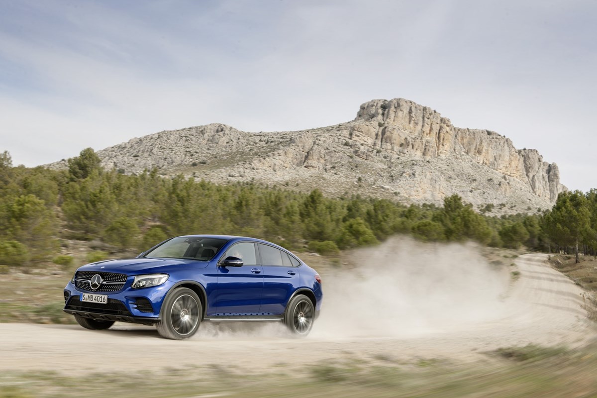Discounted: The Mercedes-Benz GLC Coupe