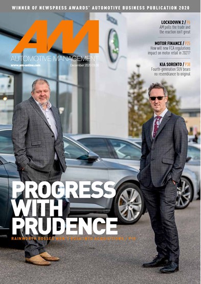 AM December 2020 magazine cover