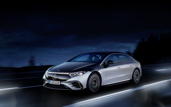 Luxury future: Mercedes-Benz EQS EV