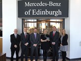 Mercedes Benz of Edinburgh - Annual Award Commended Cat 3 (80-200 handovers)