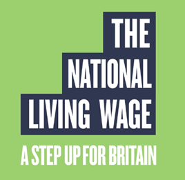 National Living Wage logo