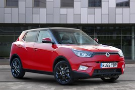 SsangYong Tivoli