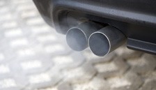 Car exhaust emissions