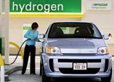Hydrogen fuelling station